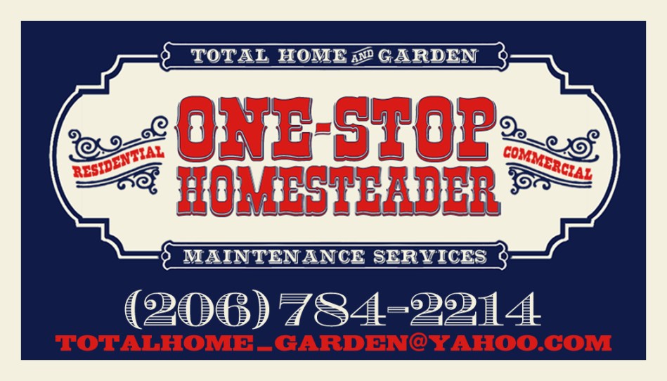 ONE STOP HOMESTEADER biz card