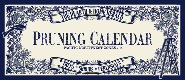 PRUNING CALENDAR – HEARTH and HOME HERALD pruning-calendar-hearth-and-home-herald