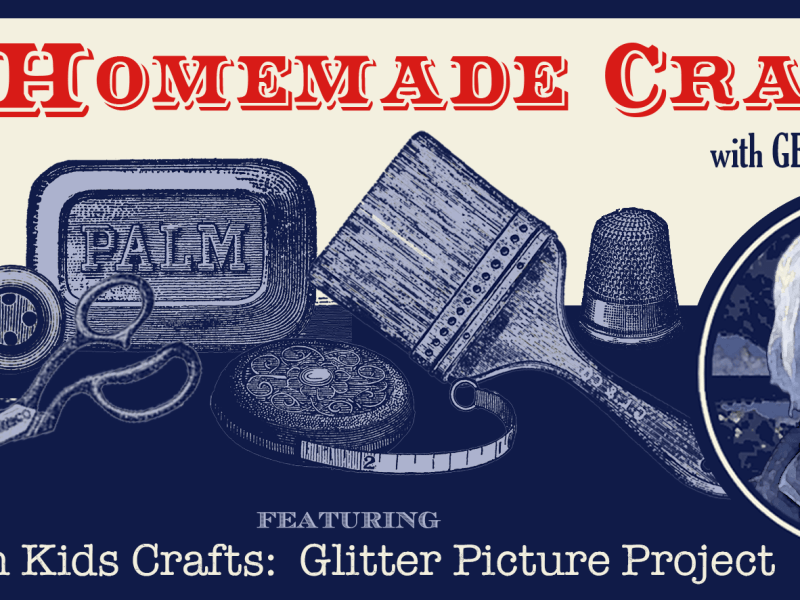 Glitter Pumpkin Project for&nbsp;Halloween